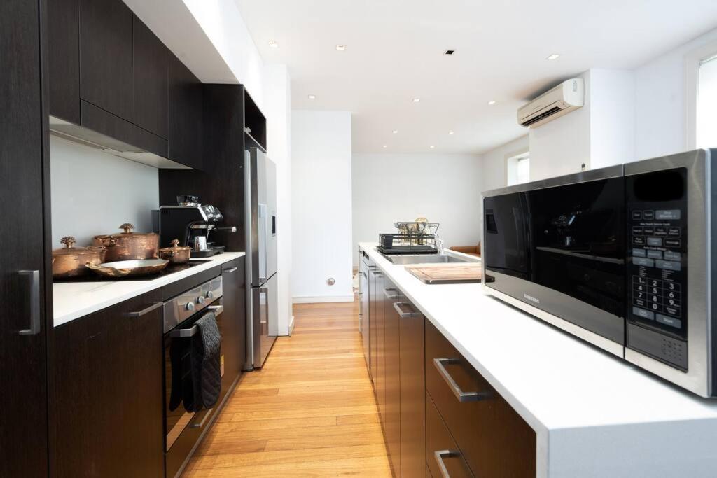 Eggie'S Nest - Luxurious City Apartment Сидни Екстериор снимка